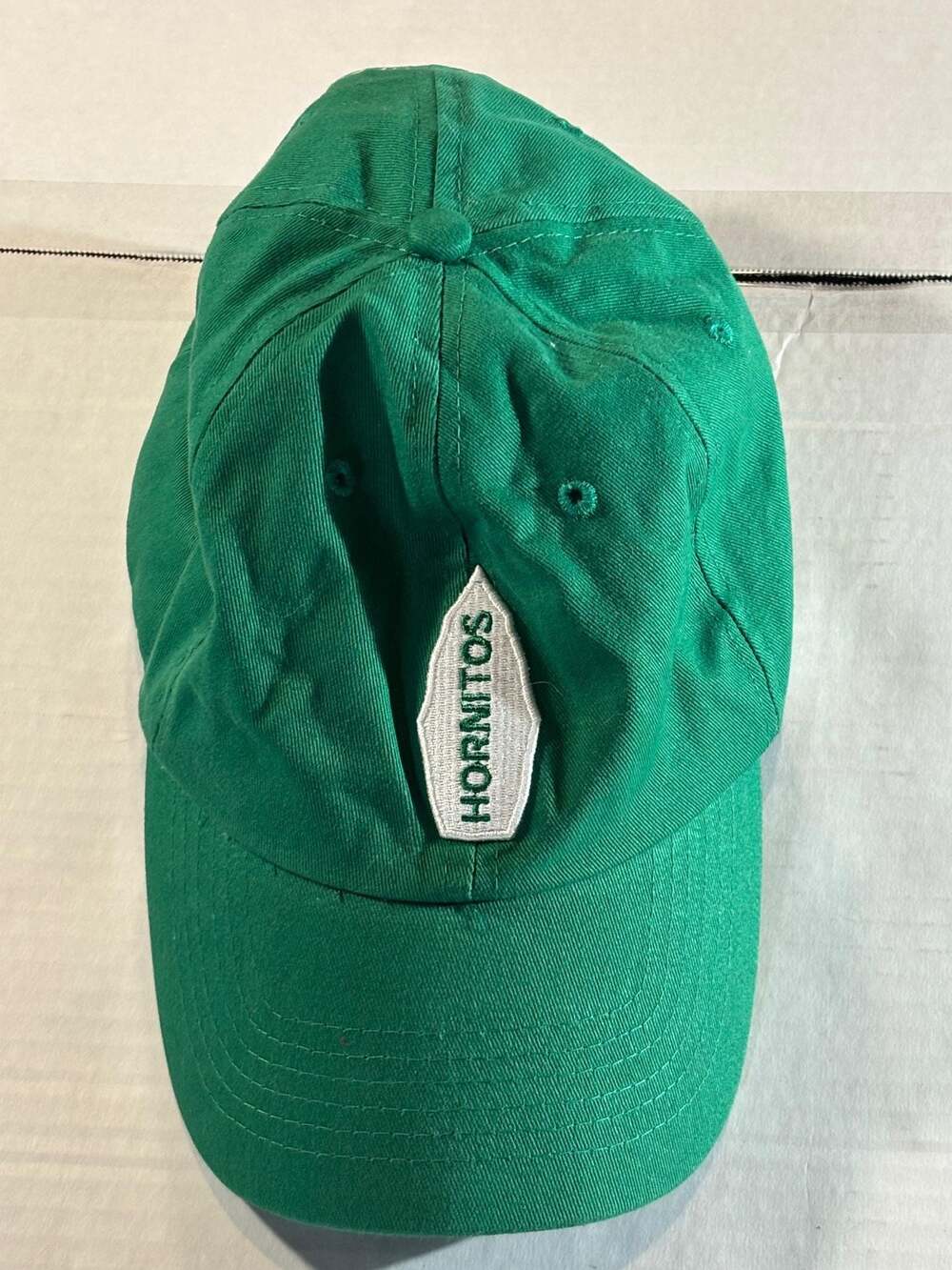 Green hornitos baseball cap adult adjustable